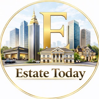 Telegram profile photo for ️ Коммерческая недвижимость | Estate Today