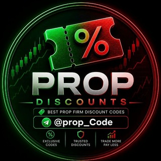 Telegram profile photo for Prop discounts