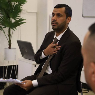 Telegram profile photo for نقيب التمريض/ فراس الموسوي