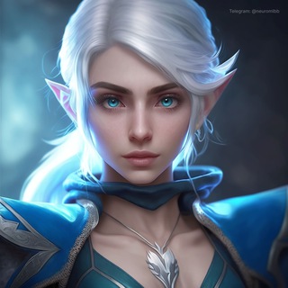 Telegram profile photo for Нейро MLBB