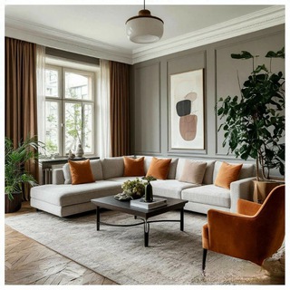 Telegram profile photo for Aesthetic Dwelling