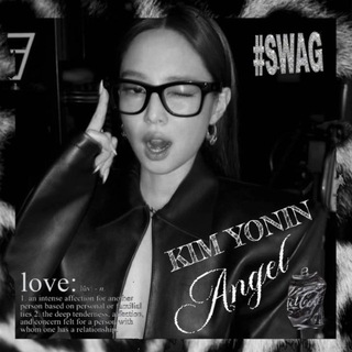Telegram profile photo for Kim Yonin: SOLOARTIST🖤