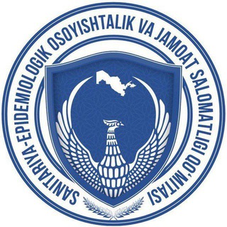 Telegram profile photo for Sanepidqo'mita Jizzax viloyati boshqarmasi | Rasmiy kanal