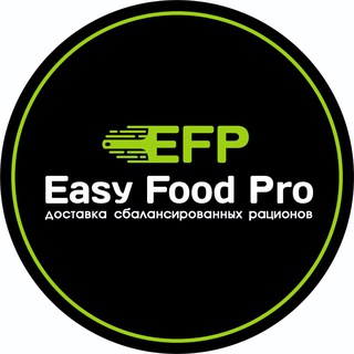 Telegram profile photo for EASY FOOD PRO
