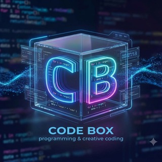 Telegram profile photo for CodeBox