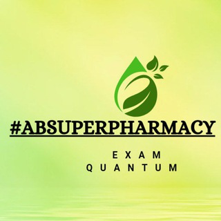 Telegram profile photo for #ABsuperPHARMACY