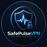 Telegram profile photo for SafePulseVPN