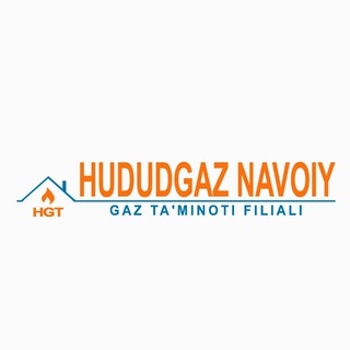 Telegram profile photo for "HUDUDGAZ NAVOIY" gaz ta'minoti filiali