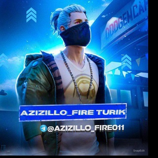 Telegram profile photo for AZIZILLO_FIRE