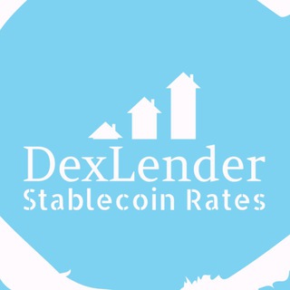 Telegram profile photo for DexLender Stablecoin (USDT USDC DAI) Lending & Staking Rates