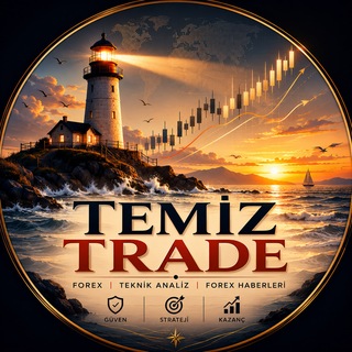 Telegram group profile photo for Temiz Trade by KriptoLevent-Baharlanya