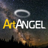 Telegram profile photo for Artangel - Web Graphic Design Video