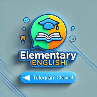 Telegram profile photo for Elementary English