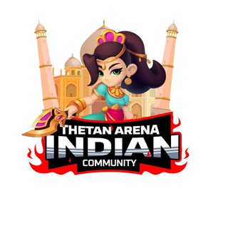 Telegram group profile photo for Thetan Arena India 🇮🇳