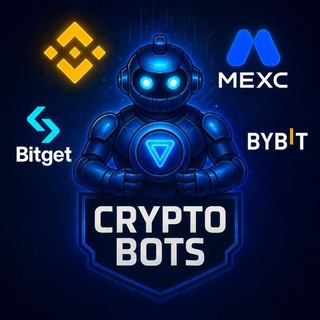 Telegram profile photo for CRYPTO BOTS