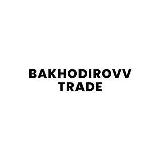Telegram profile photo for bakhodirovv trade