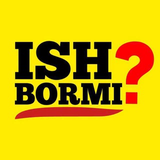 Telegram profile photo for ISH BORMI OFFICIAL🥇