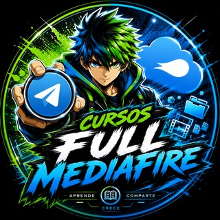 Telegram profile photo for π CURSOS FULL MEDIAFIRE π Grupo privado π«‘π