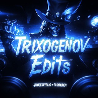 Telegram profile photo for ᴛʀɪxᴏɢᴇɴᴏᴠ ᴇᴅɪᴛs
