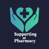 Telegram profile photo for Supporting of pharmacy