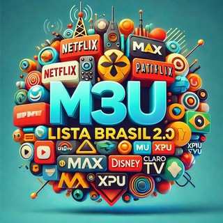 Telegram profile photo for M3U BRASIL