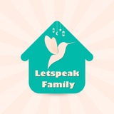 Telegram profile photo for Letspeak family تعلم اللغة الانكليزية