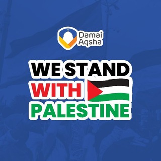 Telegram profile photo for Update Palestina w/ Damai Aqsha🇵🇸