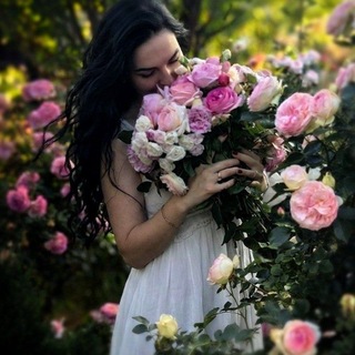 Telegram profile photo for 🥀О розах с любовью...