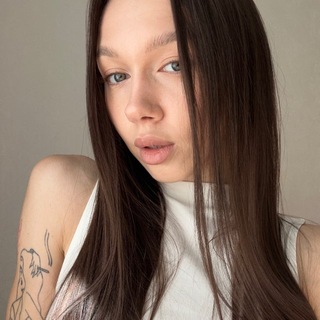 Telegram profile photo for Настя | лайф | бьюти | материнство💭💌