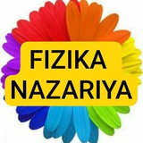 Telegram profile photo for FIZIKA NAZARIYA