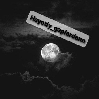 Telegram profile photo for Hayotiy gaplardan