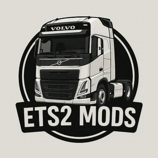Telegram profile photo for ETS2 MODS