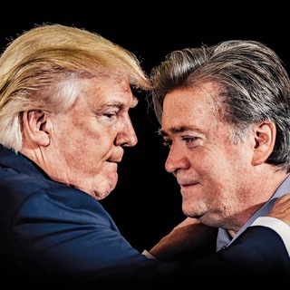 Telegram profile photo for Steve Bannon & Donald J. Trump - Live Stream