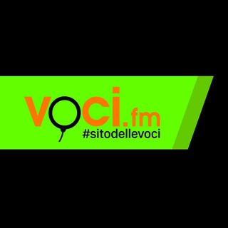 Telegram profile photo for Voci.fm