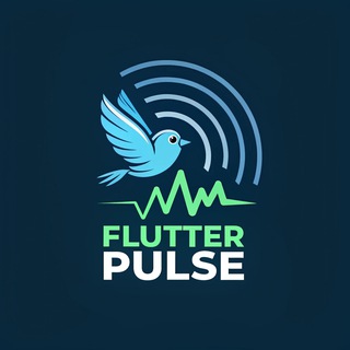 Telegram profile photo for Flutter Pulse