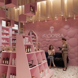 Telegram profile photo for ISADORRA BEAUTY COSMETIC
