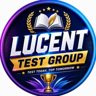 Telegram profile photo for LUCENT TEST GROUP