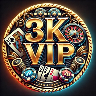Telegram profile photo for 3K.vip