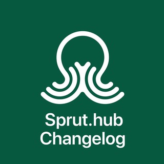 Telegram profile photo for Sprut.hub сhangelog