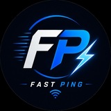 Telegram profile photo for FAST PING | کانفیگ پرسرعت⚡