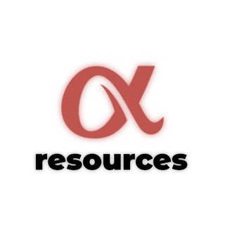 Telegram profile photo for ALPHA RESOURCES