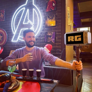 Telegram profile photo for Гик Куин из Random Geeks - об играх, фильмах и сериалах