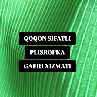 Telegram group profile photo for PLISIROFKA XIZMATI