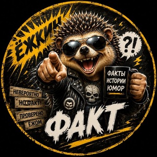 Telegram profile photo for Ёжкин Факт