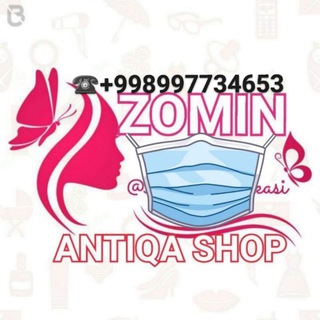 Telegram profile photo for ZOMIN ANTIQA SHOPP OPTOM NARXLARDA