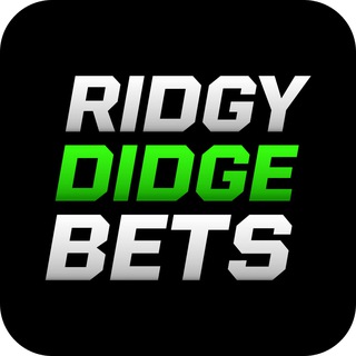 Telegram profile photo for RidgyDidgeBets Channel