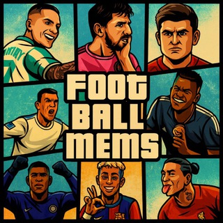 Telegram profile photo for Football memes