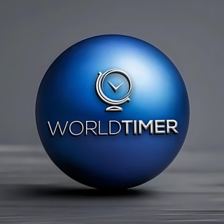 Telegram profile photo for WORLDTIMER