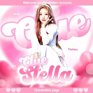 Telegram profile photo for Cluestella Disband 🩷