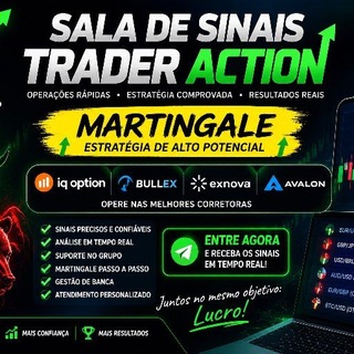 Telegram profile photo for 👑SALA TRADER ACTION🚀